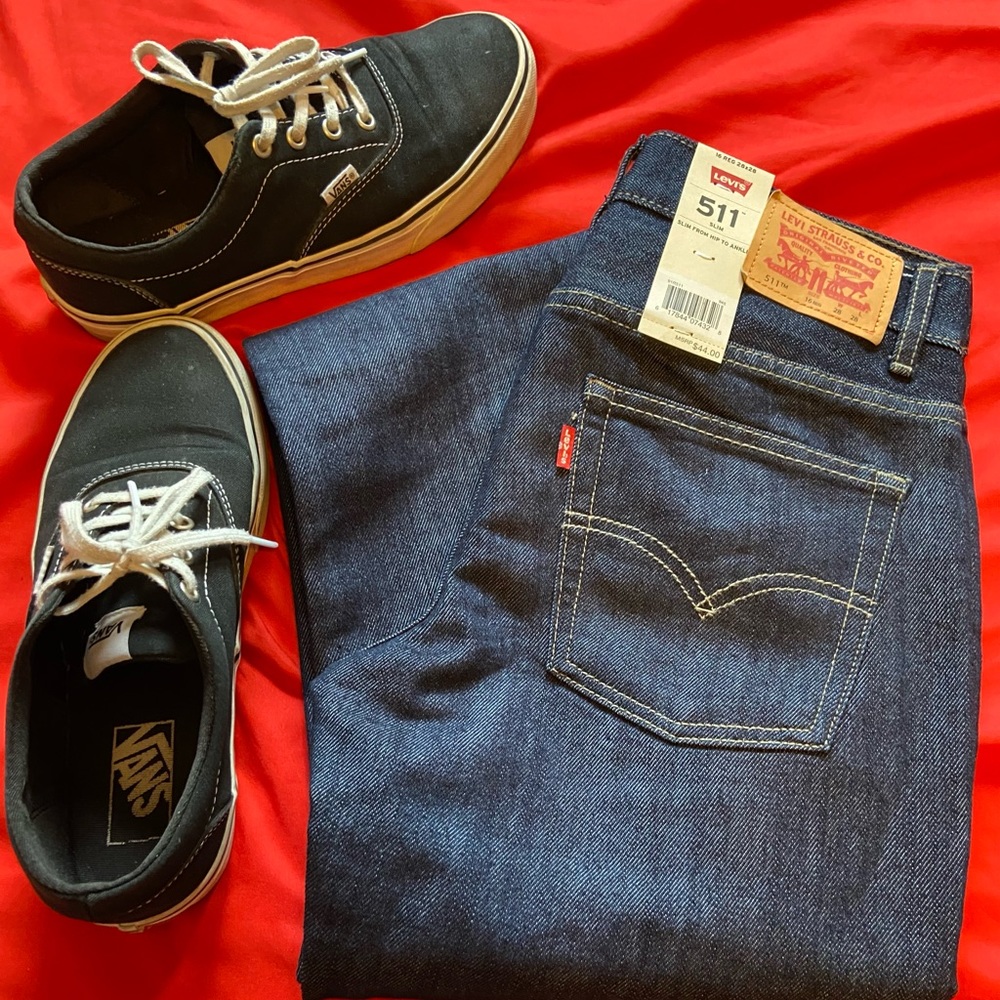 Levi’s 511 Slim Fit Men jeans
